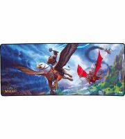 Коврик игровая поверхность World of Warcraft Gryphon Rider Desk Mat (91*38 cm)