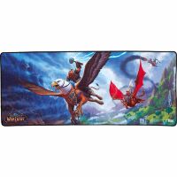 Килимок ігрова поверхня World of Warcraft Gryphon Rider Desk Mat (91 * 38 cm) 