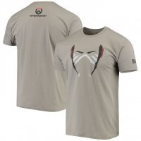 Футболка Gray Overwatch Doomfist Hero Abstract T-Shirt (розмір L) 