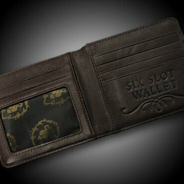 Гаманець - World of Warcraft Alliance Crest Leather Wallet 