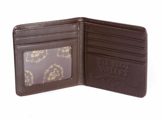 Гаманець - World of Warcraft Alliance Crest Leather Wallet (подарункова упаковка) 