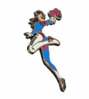 Значок 2018 Blizzcon Blizzard Collectibles Pins - Series 5 - D.Va