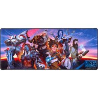 Коврик игровая поверхность Blizzard 2019 Blizzcon Exclusive Gaming Desk Mat (91*38 cm) 