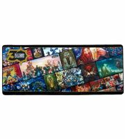 Коврик игровая поверхность Blizzard 30th Anniversary Exclusive Gaming Desk Mat (90*37cm)