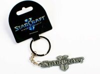 Брелок StarCraft II Logo Keychain 