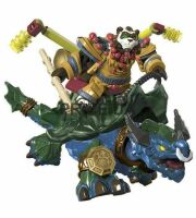 Mega Bloks World of Warcraft: pandaren on DRAGON TURTLE