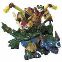 Mega Bloks World of Warcraft:  pandaren on DRAGON TURTLE 