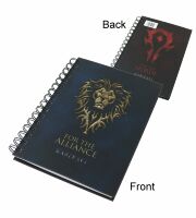 Блокнот World of Warcraft Alliance/Horde Notebook