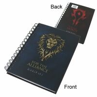 Блокнот World of Warcraft Alliance /Horde Notebook 