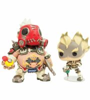 Фігурка Overwatch Funko Pop! Vinyl Roadhog and Junkrat 2-Pack (Blizzard Exclusive)