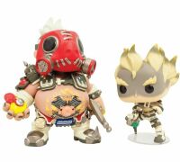 Фігурка Overwatch Funko Pop! Vinyl Roadhog and Junkrat 2-Pack (Blizzard Exclusive) 