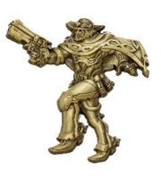 Значок 2018 Blizzcon Blizzard Collectibles Pins - Series 5 - Mccree Gold