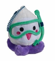 Мягкая игрушка - Overwatch Mini Pachimari Plush Hangers - Snorkelmari