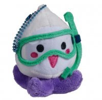 М'яка іграшка - Overwatch Mini Pachimari Plush Hangers - Snorkelmari 