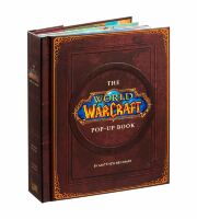 Книга 3D Трехмерная карта Азерота World of Warcraft Pop-Up Book (Твёрдый переплёт) (Eng)