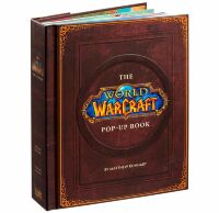 Книга 3D Трехмерная карта Азерота World of Warcraft Pop-Up Book (Твёрдый переплёт) (Eng) 