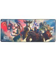 Килимок ігрова поверхня Blizzard 2021 BlizzCon Exclusive Gaming Desk Mat (90*37cm)