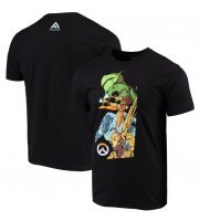 Футболка Mens Black Overwatch Multi-Character Archives T-Shirt (розмір L)