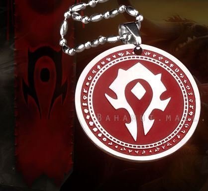 Медальйон World of Warcraft Horde Logo 
