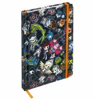 Блокнот Овервотч tokidoki x Overwatch Heroes Pattern Notebook 