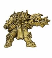 Значок 2018 Blizzcon Blizzard Collectibles Pins - Series 5 - Saurfang Gold