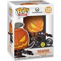 Фигурка 2019 BlizzCon Exclusive Overwatch Funko Pop Pumpkin Reaper 520 