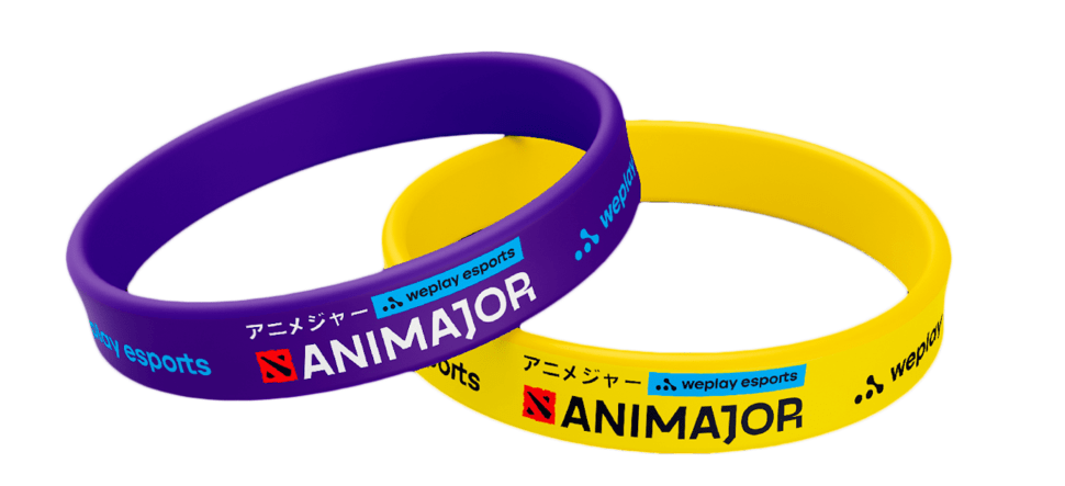 Браслет Дота 2 ANIMAJOR Dota 2 set (набір) Bracelet 