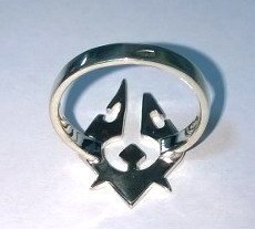Кільце World of warcraft Horde (silver 925) розміри 15-18 