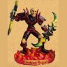 Фигурка  World of Warcraft Undead Rogue  With  Warglaive of Azzinoth Figure