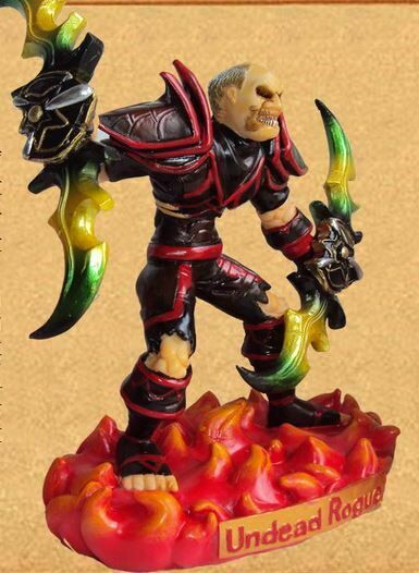 Фігурка World of Warcraft Undead Rogue With Warglaive of Azzinoth Figure 