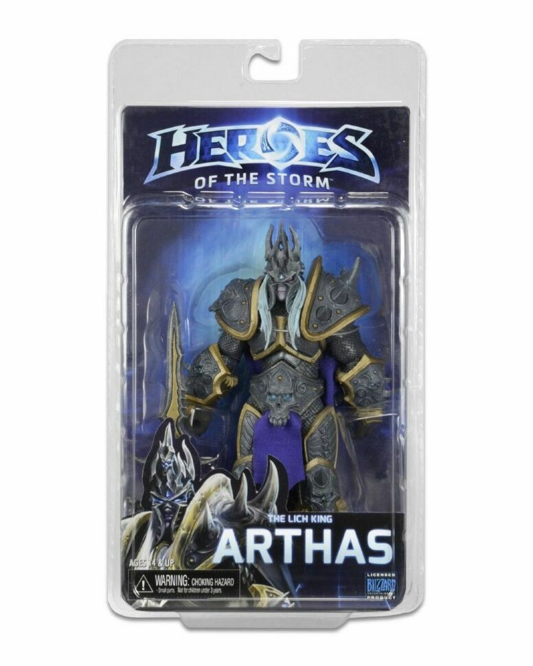Фігурка Heroes of the Storm - Arthas Action Figure Артас Король Лич 