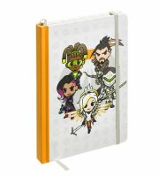 Блокнот Овервотч tokidoki x Overwatch Heroes Notebook