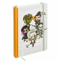 Блокнот Овервотч tokidoki x Overwatch Heroes Notebook 