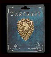 Значок Alliance collectible Pin Warcraft - Alliance Distressed Bronze