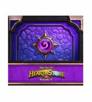 Артбук книга Art of Hearthstone: Year of the Dragon Volume 5 (Твёрдый переплёт) (Eng) том 5