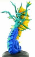 Warcraft  Miniatures Core Mini: BLOODSCALE WAVECALLER 