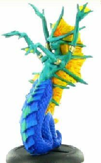 Warcraft  Miniatures Core Mini: BLOODSCALE WAVECALLER 