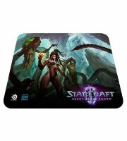 Килимок SteelSeries QcK Starcraft II Heart of the Swarm KERRIGAN