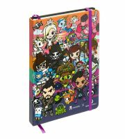 Блокнот Овервотч tokidoki x Overwatch Heroes Group Notebook