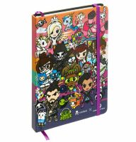 Блокнот Овервотч tokidoki x Overwatch Heroes Group Notebook 