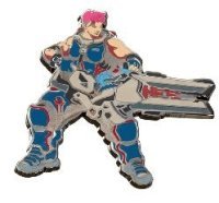 Значок 2018 Blizzcon Blizzard Collectibles Pins - Series 5 - Zarya 