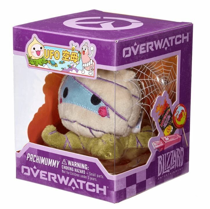 М'яка іграшка - Overwatch Mini Pachimari Plush Hangers - Pachimummy 
