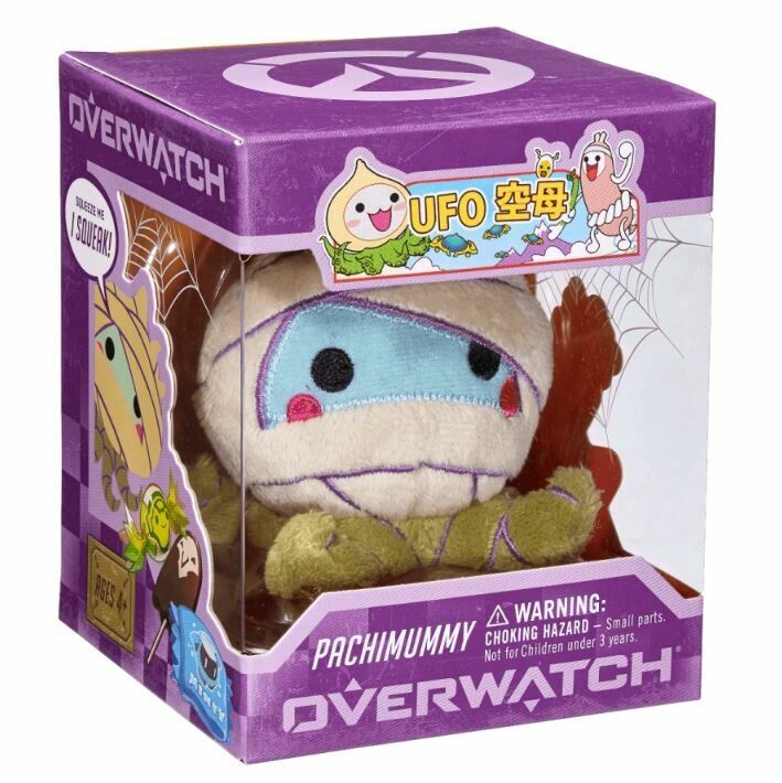 М'яка іграшка - Overwatch Mini Pachimari Plush Hangers - Pachimummy 
