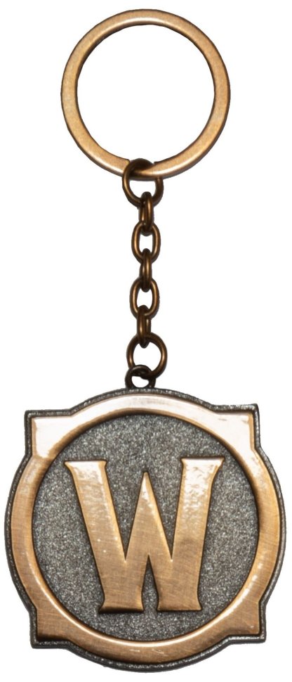 Брелок JINX World of Warcraft - "W" Keychain Варкрафт  