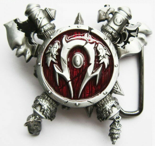 Пряжка World of Warcraft Horde (Застібка для ременя) 