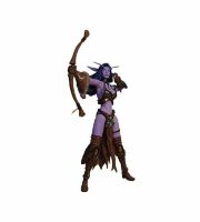 Фигурка BLIZZARD WARCRAFT SHANDRIS FEATHERMOON NIGHT ELF MOC 2003 