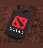 Медальйон Dota 2 Logo Metal