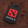 Медальон  Dota 2 Logo Metal