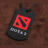 Медальйон Dota 2 Logo Metal