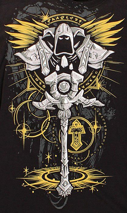 Футболка World of Warcraft Priest Legendary Class (размер M) 